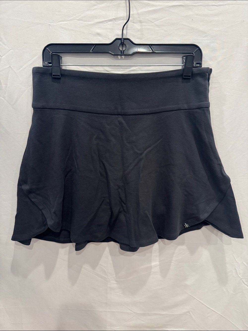Krimson Klover Dark Gray Athletic Skort M